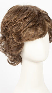 GL 8-29 HAZELNUT | Coffee Brown with Soft Ginger Highlights