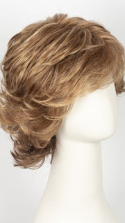 G27+ GINGER MIST | Medium warm brown base w/ warm blonde highlights