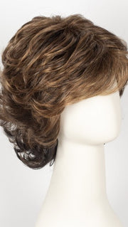 G829+ DARK CINNAMON MIST | Coffee brown base w/ ginger highlights