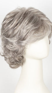 G58+ SUGARED ALMOND | Light brown with 80% grey base w/ silver highlights