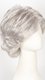 G60+ BURNISHED SNOW | Lightest brown with 90% gray base w/ silvery white highlights
