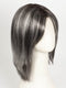 GL44-66SS SUGARED NICKEL | Deep charcoal base blends into multi-dimensional tones of medium grey with steely white highlights