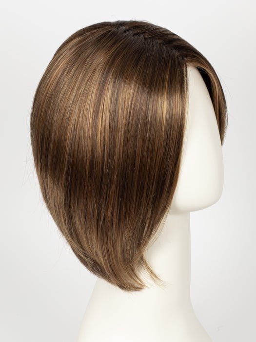 GGL8-29SS HAZELNUT | Coffee Brown with Soft Ginger Highlights