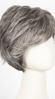 511C SUGARED CHARCOAL | Steel grey with subtle lighter grey highlights at the front