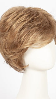 G27+ GINGER MIST | Medium warm brown base w/ warm blonde highlights