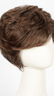 G630+ CHOCOLATE COPPER MIST | Med brown base w/ dark blonde highlights