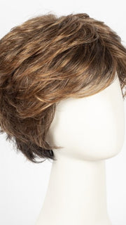 G829+ DARK CINNAMON MIST | Coffee brown base w/ ginger highlights