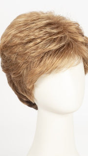 G27+ GINGER MIST | Medium warm brown base w/ warm blonde highlights