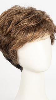 G829+ DARK CINNAMON MIST | Coffee brown base w/ ginger highlights