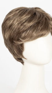 G12+ PECAN MIST | Cool medium brown base w/ dark blonde highlights