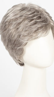 G58+ SUGARED ALMOND | Light brown with 80% grey base w/ silver highlights