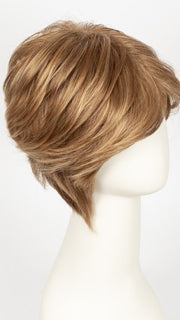 G27+ GINGER MIST | Medium warm brown base w/ warm blonde highlights