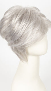 G60+ BURNISHED SNOW | Lightest brown with 90% gray base w/ silvery white highlights