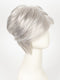 G60+ BURNISHED SNOW | Lightest brown with 90% gray base w/ silvery white highlights