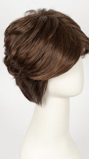 G630+ CHOCOLATE COPPER MIST | Med brown base w/ dark blonde highlights