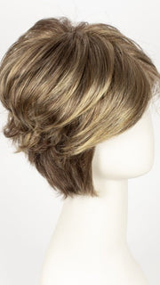 G811+ MAHOGANY MIST | Medium brown base with soft copper highlights