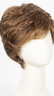GL 8-29 HAZELNUT | Coffee Brown with Soft Ginger Highlights