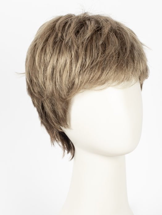 G12+ PECAN MIST | Cool medium brown base with dark blonde highlights