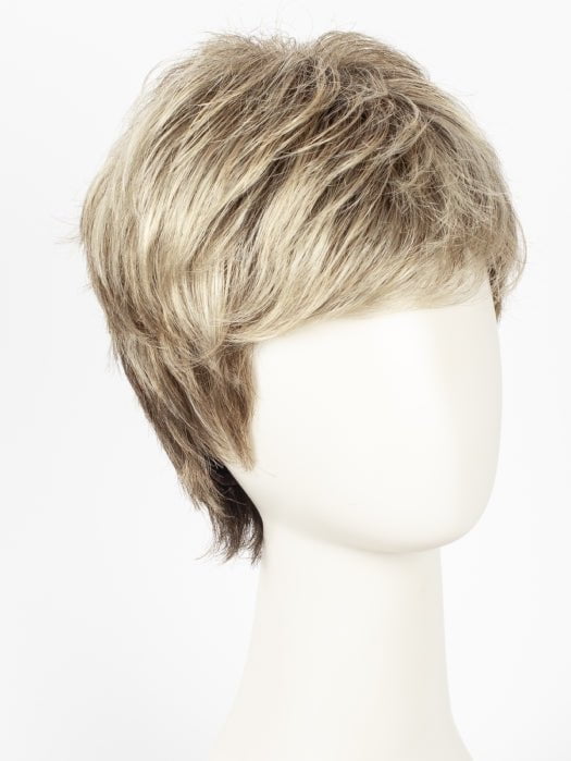 G13 + CAPPUCCINO MIST | Dark blonde base with light neutral blonde highlights