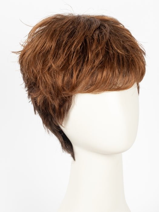 G30+ PAPRIKA MIST | Warm dark brown base w/ medium copper highlights