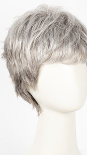 G58+ SUGARED ALMOND | Light brown with 80% grey base w/ silver highlights