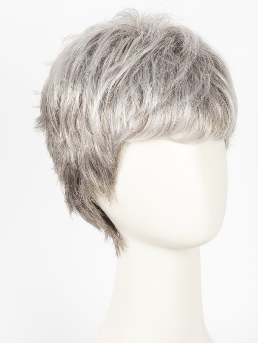 G58+ SUGARED ALMOND | Light brown with 80% grey base w/ silver highlights
