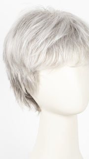 G60+ BURNISHED SNOW | Lightest brown with 90% gray base w/ silvery white highlights
