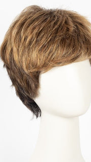 G829+ DARK CINNAMON MIST | Coffee brown base w/ ginger highlights