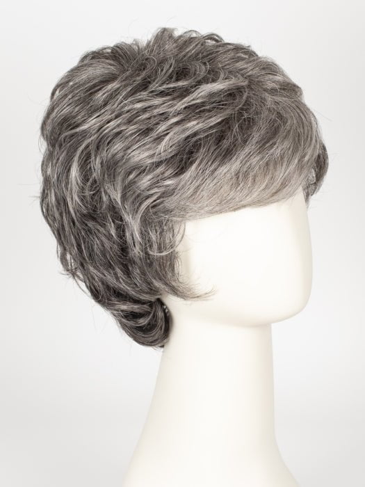 511C SUGARED CHARCOAL | Steel grey with subtle lighter grey highlights at the front