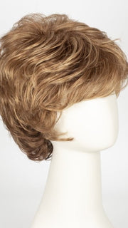 G27+ GINGER MIST | Medium warm brown base w/ warm blonde highlights