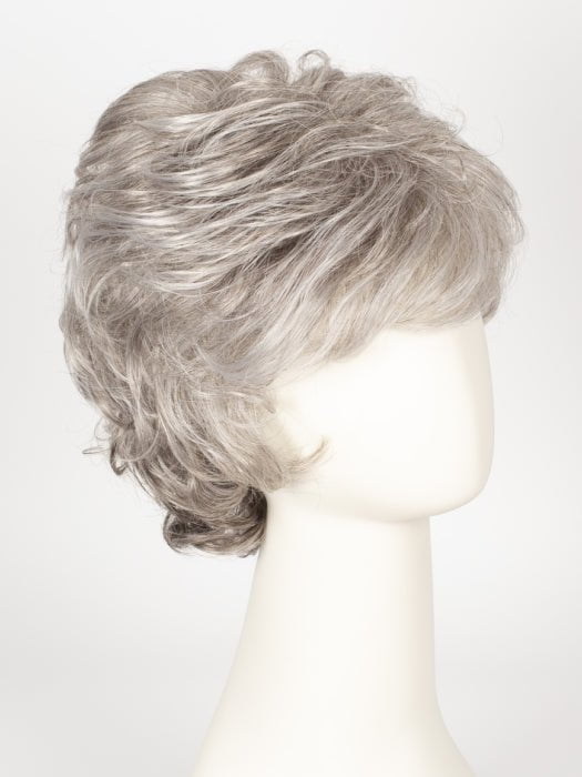 G58+ SUGARED ALMOND | Light brown with 80% grey base w/ silver highlights