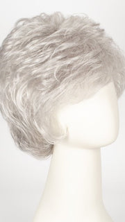 G60+ BURNISHED SNOW | Lightest brown with 90% gray base w/ silvery white highlights