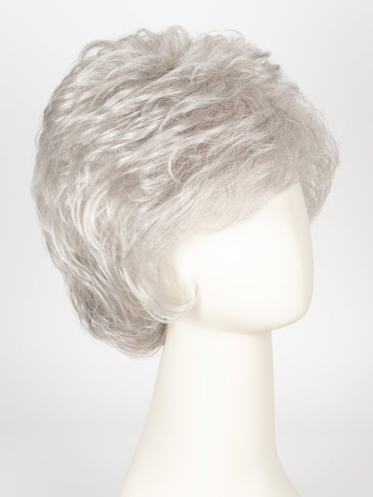 G60+ BURNISHED SNOW | Lightest brown with 90% gray base w/ silvery white highlights