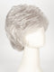 G60+ BURNISHED SNOW | Lightest brown with 90% gray base w/ silvery white highlights