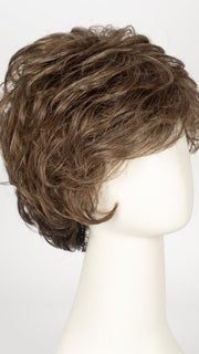 G8+ CHESTNUT MIST | Warm medium brown base with caramel highlights