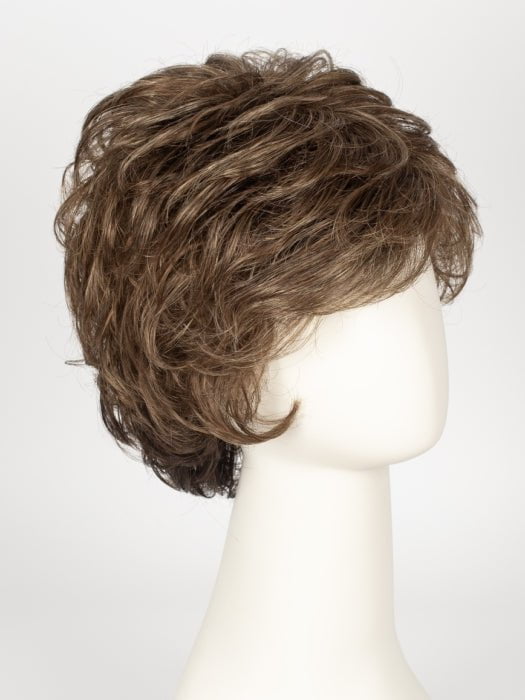 G8+ CHESTNUT MIST | Warm medium brown base with caramel highlights