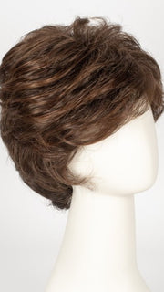 G630+ CHOCOLATE COPPER MIST | Med brown base w/ dark blonde highlights