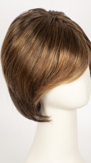 G829+ DARK CINNAMON MIST | Coffee brown base w/ ginger highlights