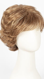 G27+ GINGER MIST | Medium warm brown base w/ warm blonde highlights