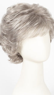 G58+ SUGARED ALMOND | Light brown with 80% grey base w/ silver highlights