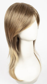 BUTTERED-TOAST | Medium Gold Brown and Strawberry Blonde Blend with Strawberry Blonde Tips