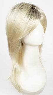 COCO-CREAM | Platinum Blonde with a Medium Brown root