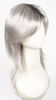 ILLUMINA-R | Dark Brownish Purple rooted with Silver