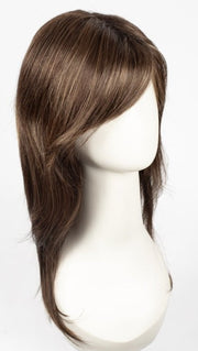 MARBLE-BROWN-R | Medium Brown Evenly Blended with Light Honey Brown With Dark Roots
