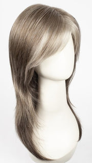 SANDY-SILVER | Graduate Grey to Medium Grey with hints of Warm Brown that transitions into Light Grey in front