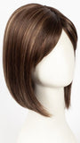 AUBURN SUGAR-R | Rooted Dark Auburn with Medium Auburn Base with Dark Strawberry Blonde Highlights