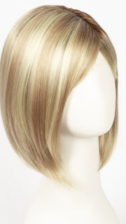CRÈME BRULEE | Medium Golden Blonde with Light Blonde highlights and Dark Blonde roots
