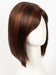 CHERRY COLA | Dark Auburn base color with brighter Red chunk highlights