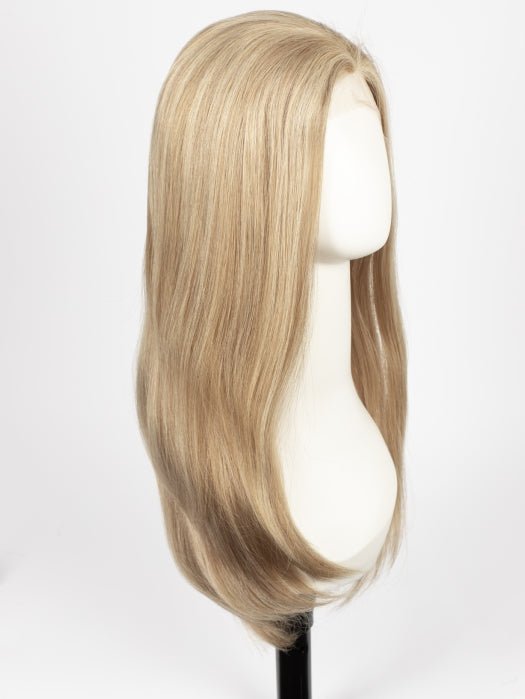 18/22 Medium Ash Blonde Blended with Light Ash Blonde