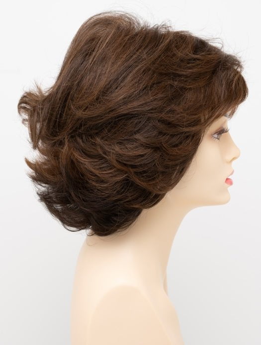 10 MEDIUM BROWN |  Medium Brown with Lighter Brown Natural highlights